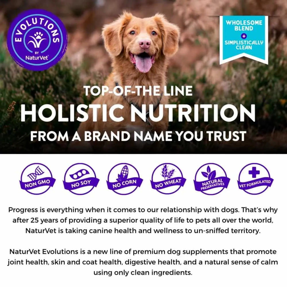 15% OFF: NaturVet Evolutions Probiotic   Superfoods Supplement Powder For Dogs 30pc