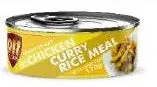 911 Foods Chicken Rice Meal 170g Ration