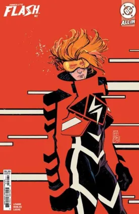 Absolute Flash #2 Cover B Jorge Corona Card Stock Variant