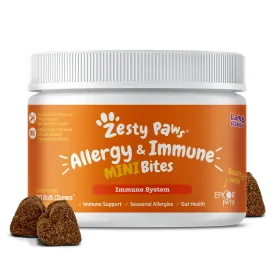 Allergy & Immune Mini Bites for Small Dogs