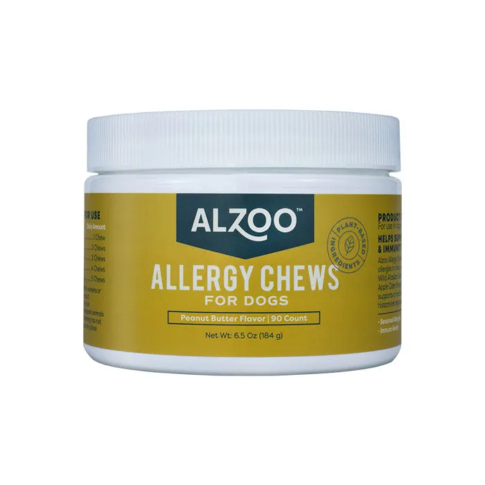ALZOO Soft Chew Supplements for Dogs - 90 count