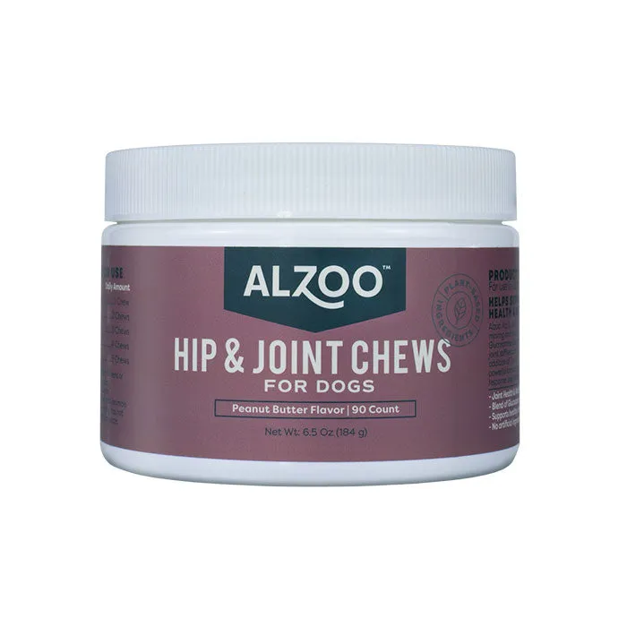 ALZOO Soft Chew Supplements for Dogs - 90 count