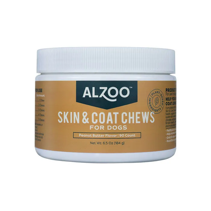 ALZOO Soft Chew Supplements for Dogs - 90 count