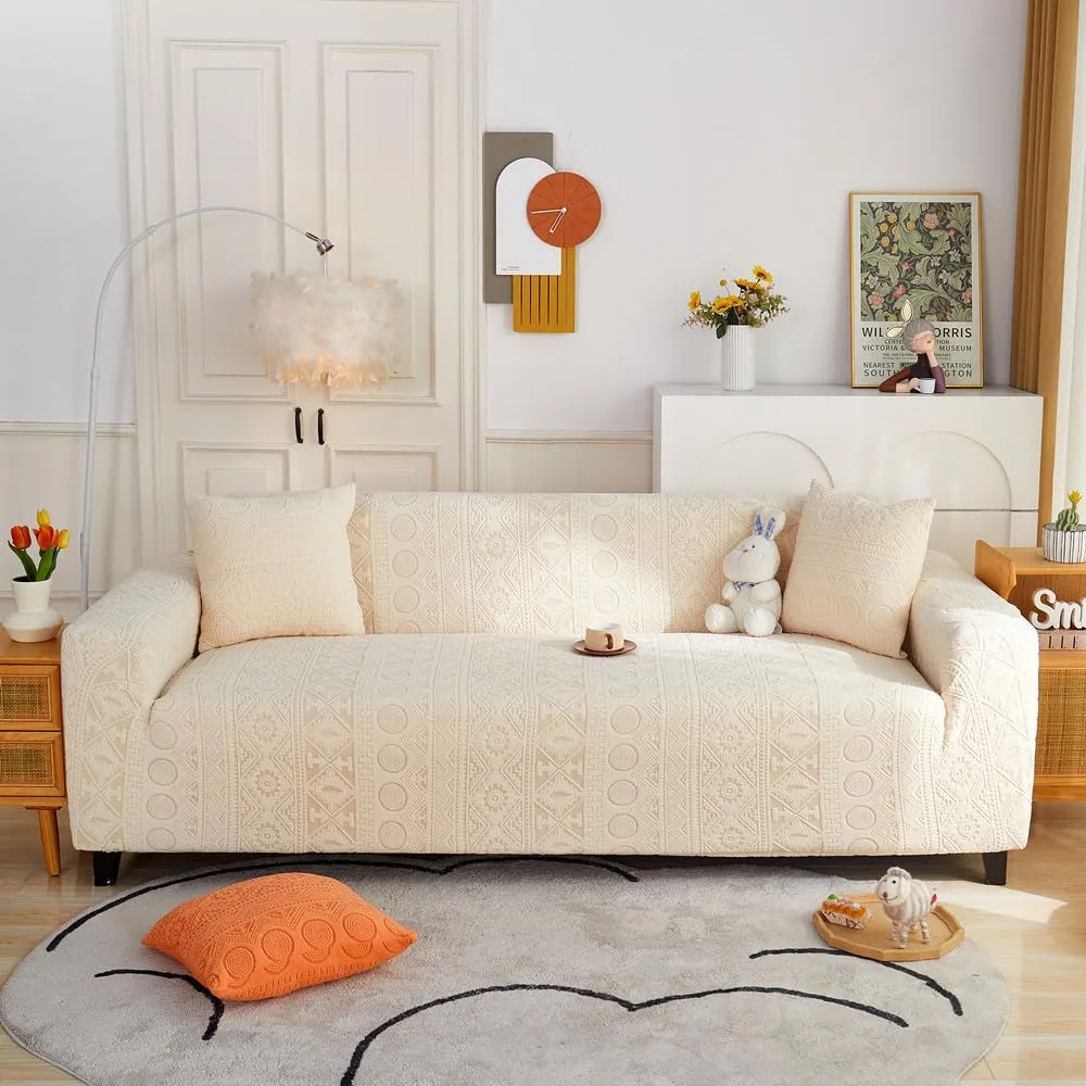 Anti-Scratching All-Inclusive Solid Pattern Sofa Cover