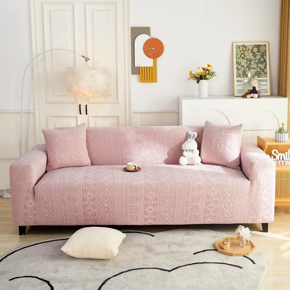 Anti-Scratching All-Inclusive Solid Pattern Sofa Cover