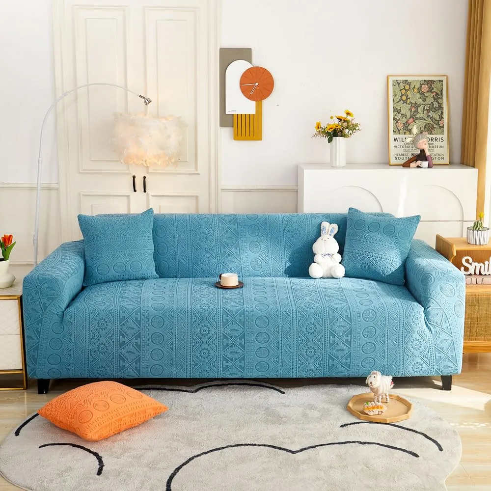 Anti-Scratching All-Inclusive Solid Pattern Sofa Cover