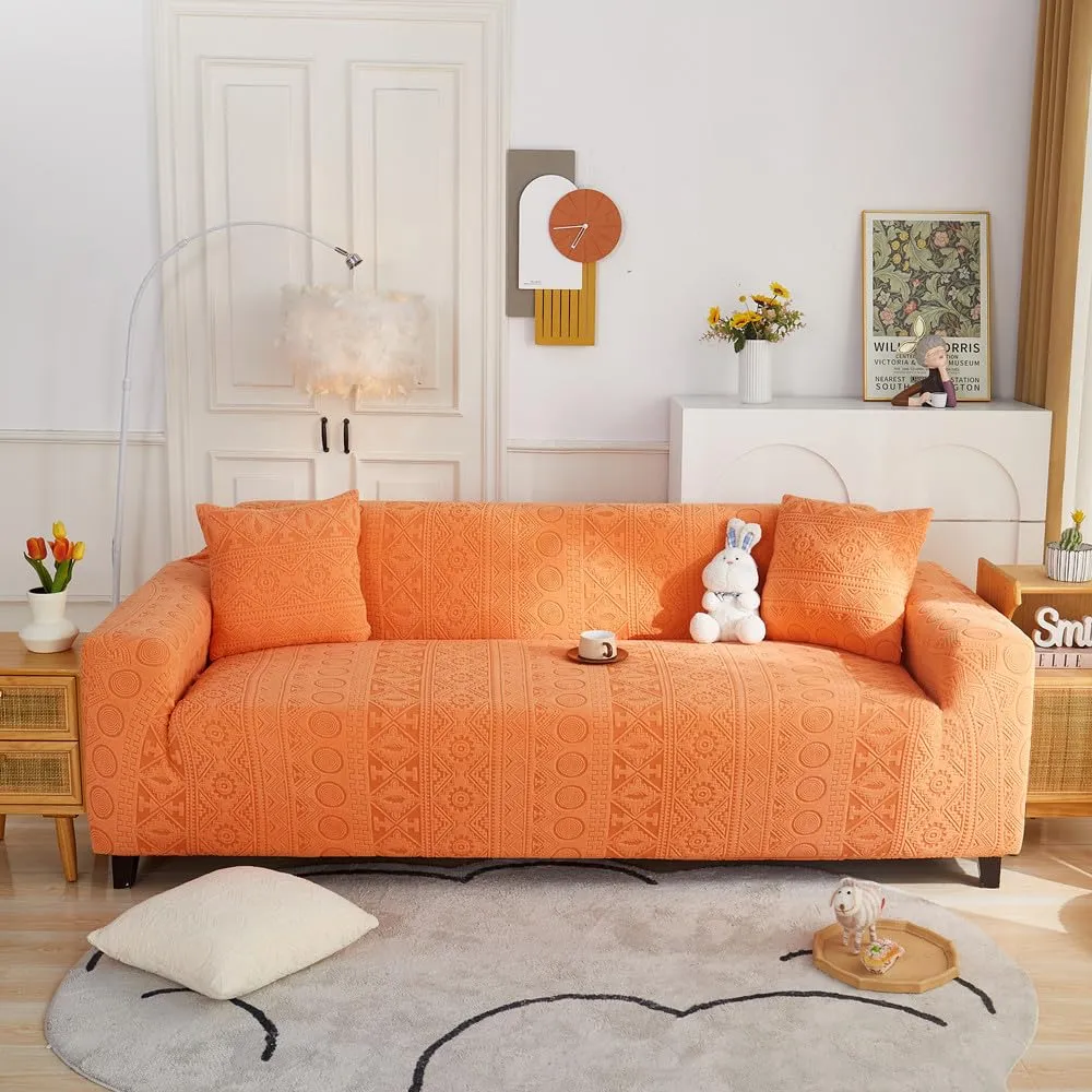 Anti-Scratching All-Inclusive Solid Pattern Sofa Cover