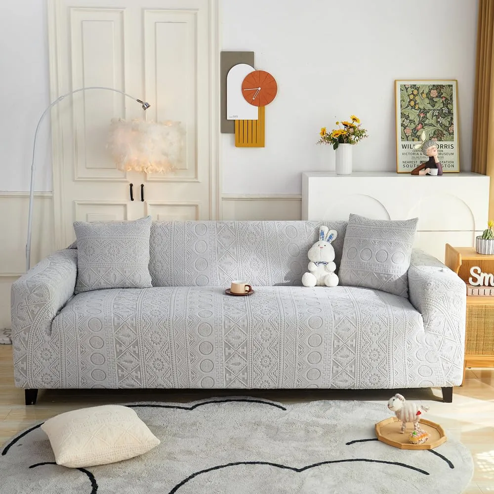 Anti-Scratching All-Inclusive Solid Pattern Sofa Cover