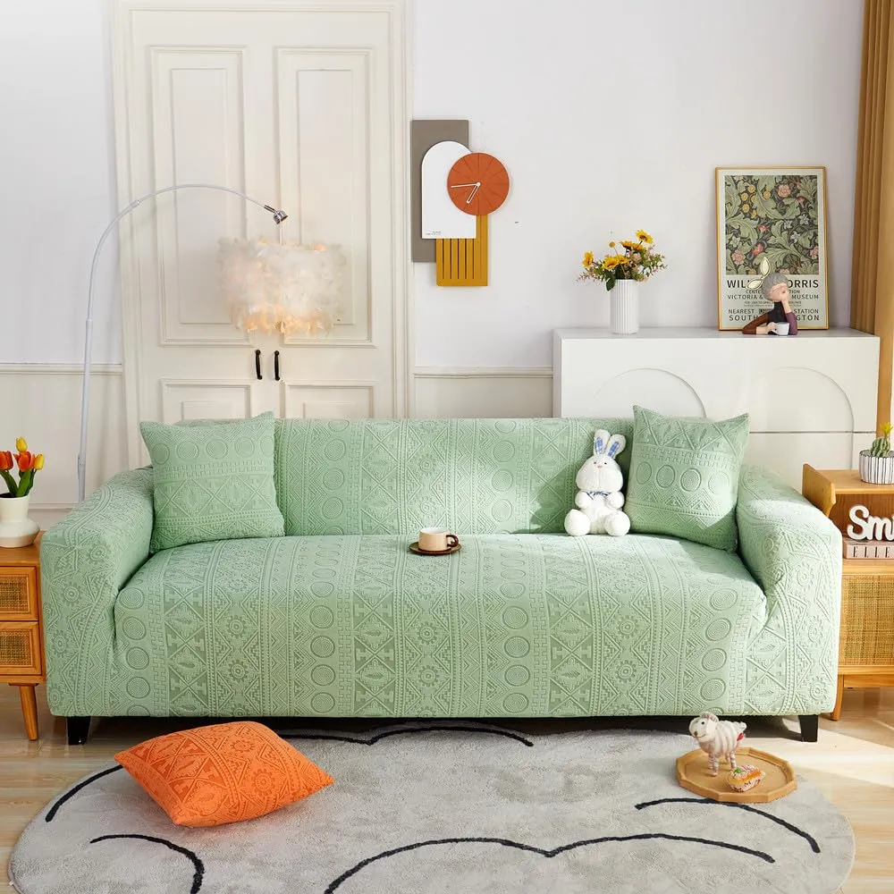 Anti-Scratching All-Inclusive Solid Pattern Sofa Cover