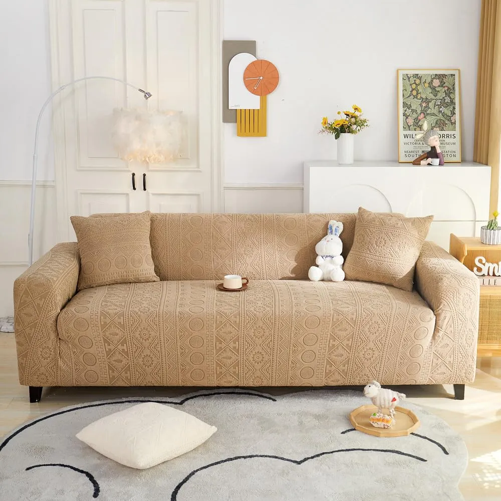 Anti-Scratching All-Inclusive Solid Pattern Sofa Cover
