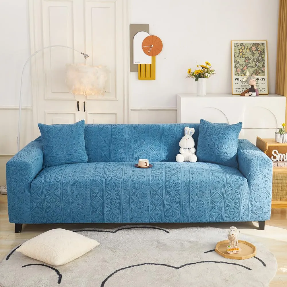 Anti-Scratching All-Inclusive Solid Pattern Sofa Cover