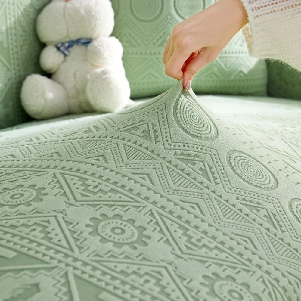 Anti-Scratching All-Inclusive Solid Pattern Sofa Cover