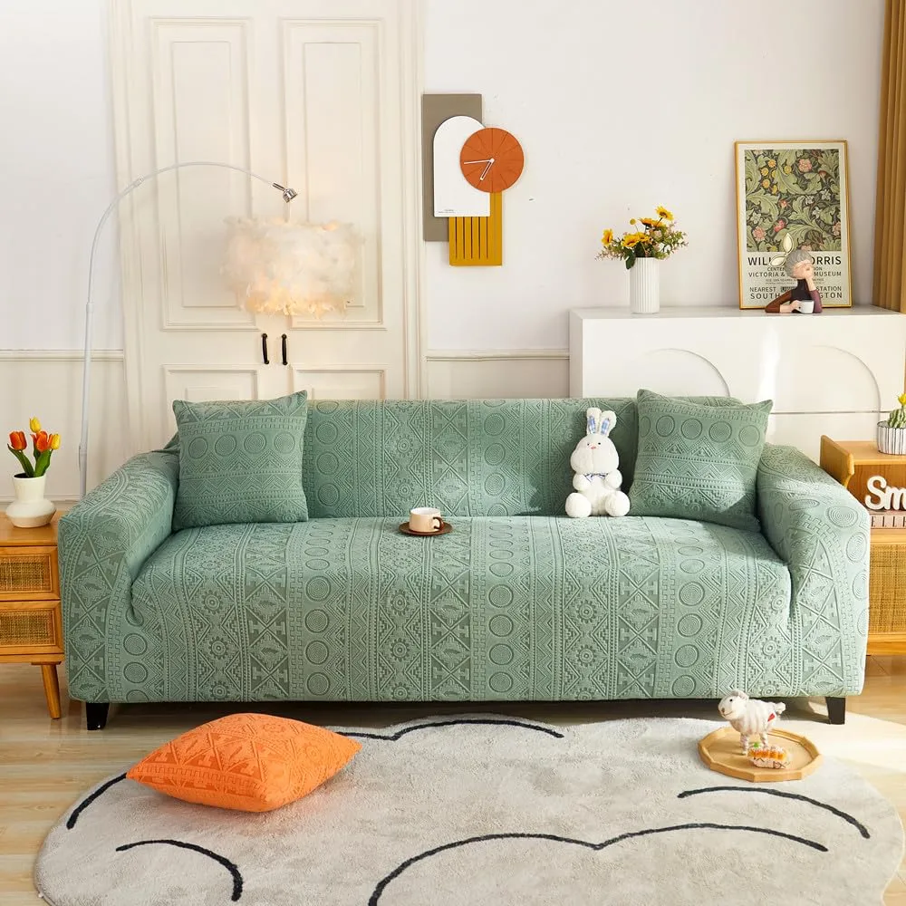 Anti-Scratching All-Inclusive Solid Pattern Sofa Cover
