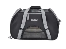 Bergan Comfort Carrier Black/Grey