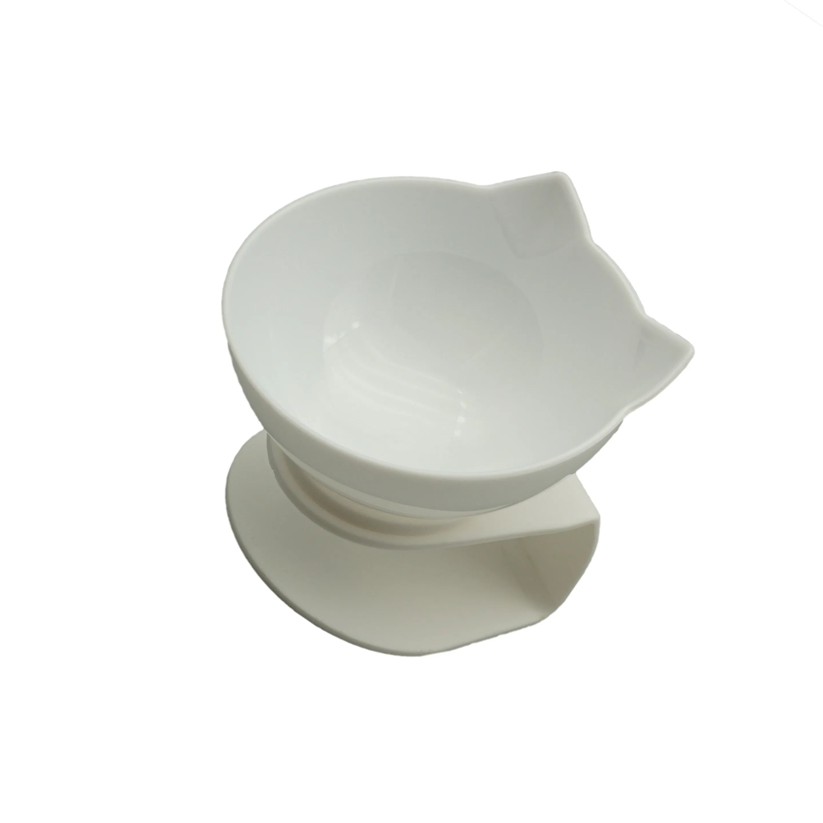 Cat Bowl With Stand Pet Feeding
