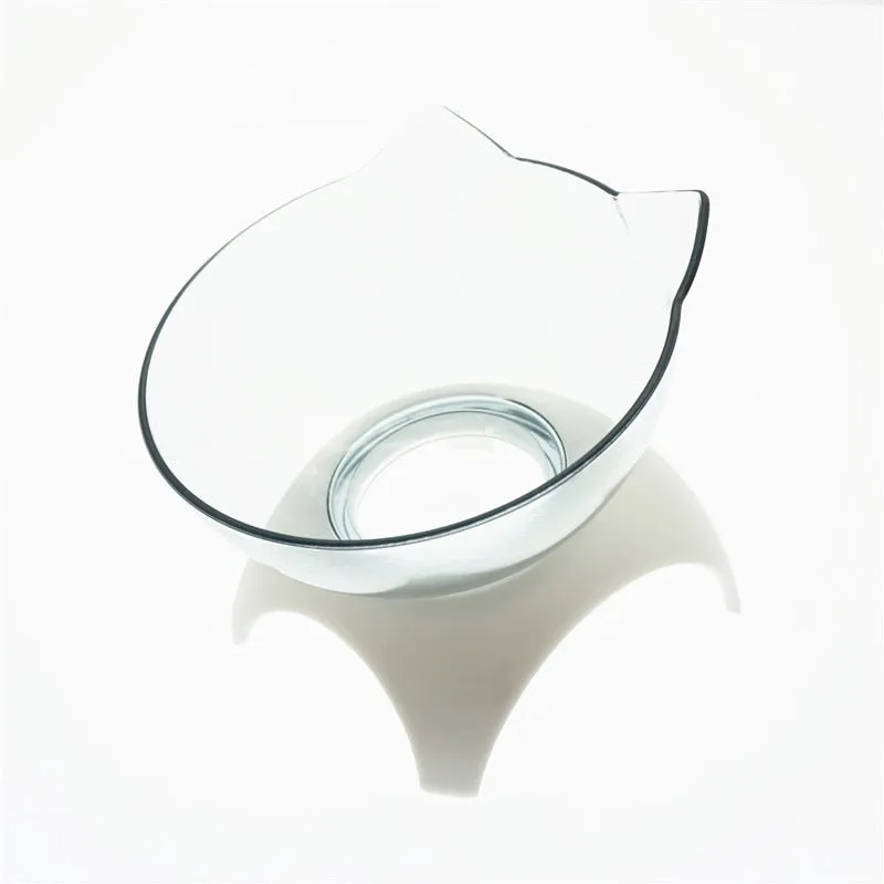 Cat Bowl With Stand Pet Feeding