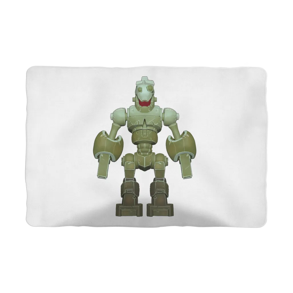 CG Robot Character Sublimation Pet Blanket