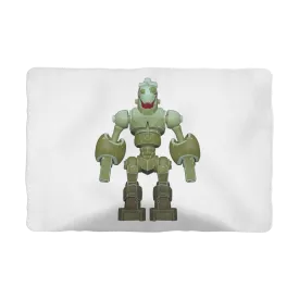 CG Robot Character Sublimation Pet Blanket