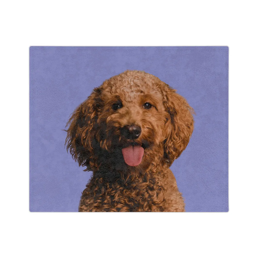 Customized Pet Art Blanket - 1 Pet