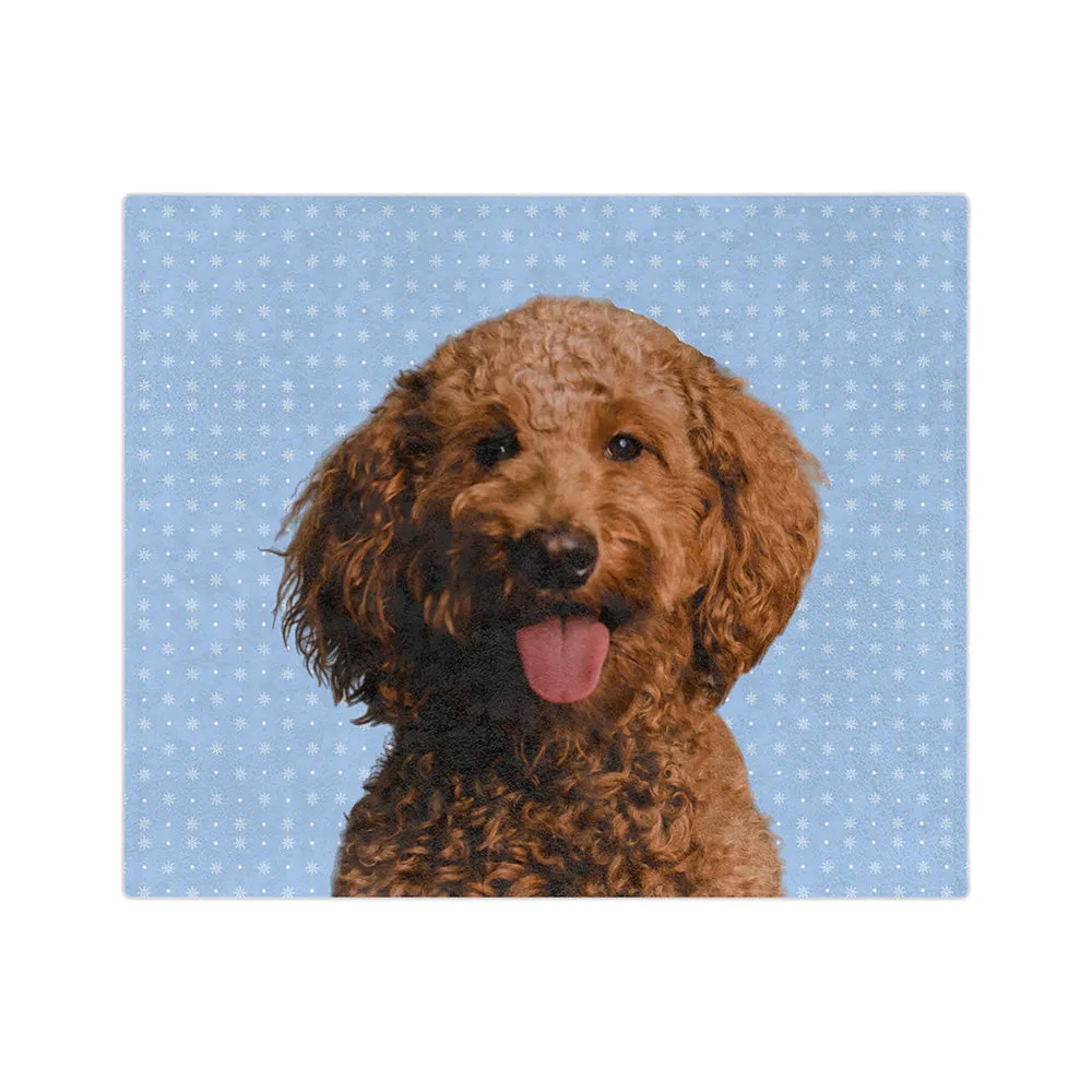 Customized Pet Art Blanket - 1 Pet