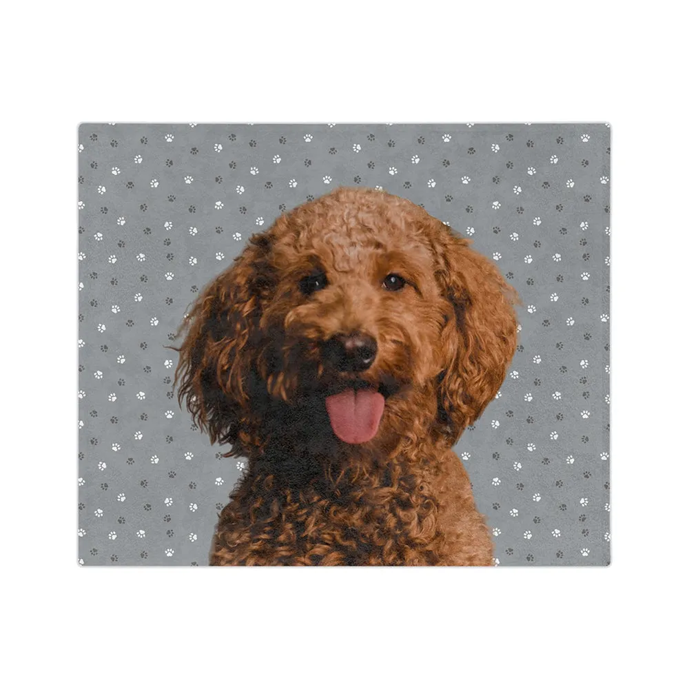Customized Pet Art Blanket - 1 Pet