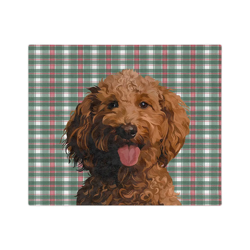 Customized Pet Art Blanket - 1 Pet