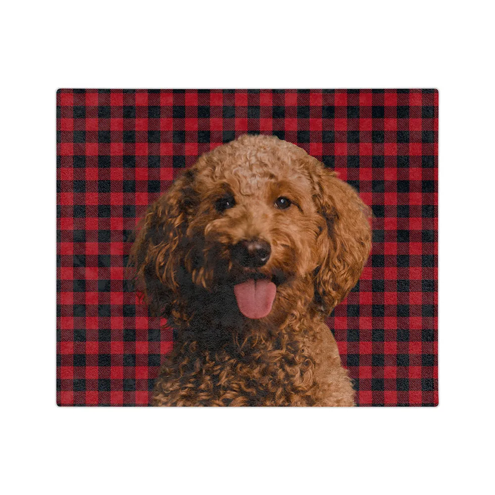 Customized Pet Art Blanket - 1 Pet
