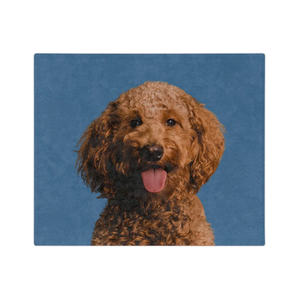 Customized Pet Art Blanket - 1 Pet