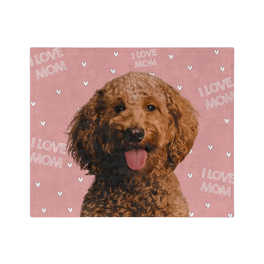 Customized Pet Art Blanket - 1 Pet