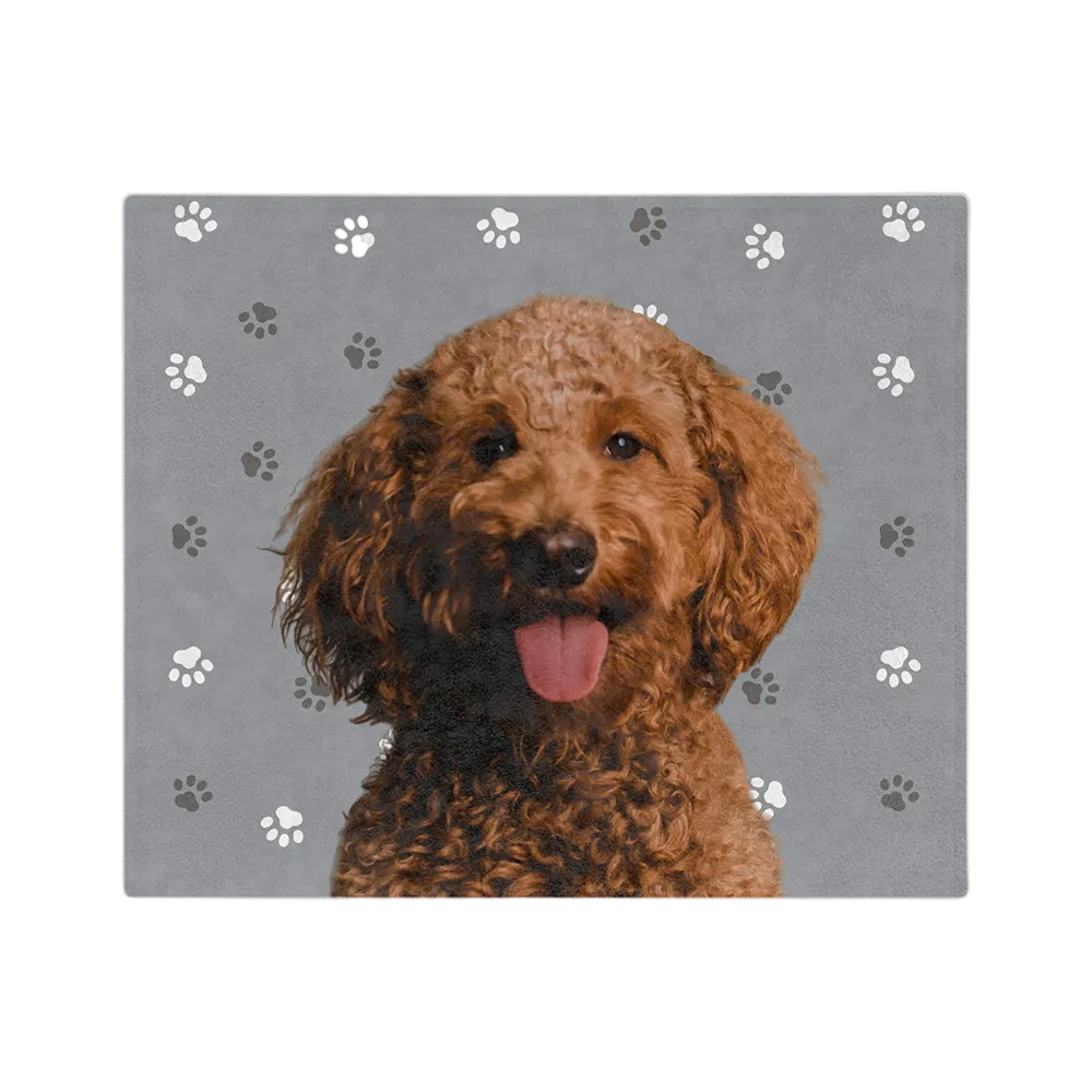 Customized Pet Art Blanket - 1 Pet