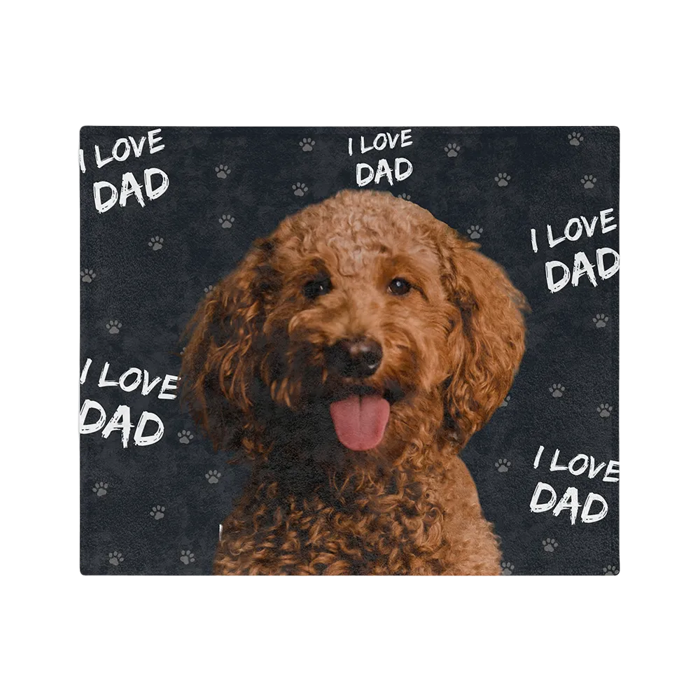 Customized Pet Art Blanket - 1 Pet