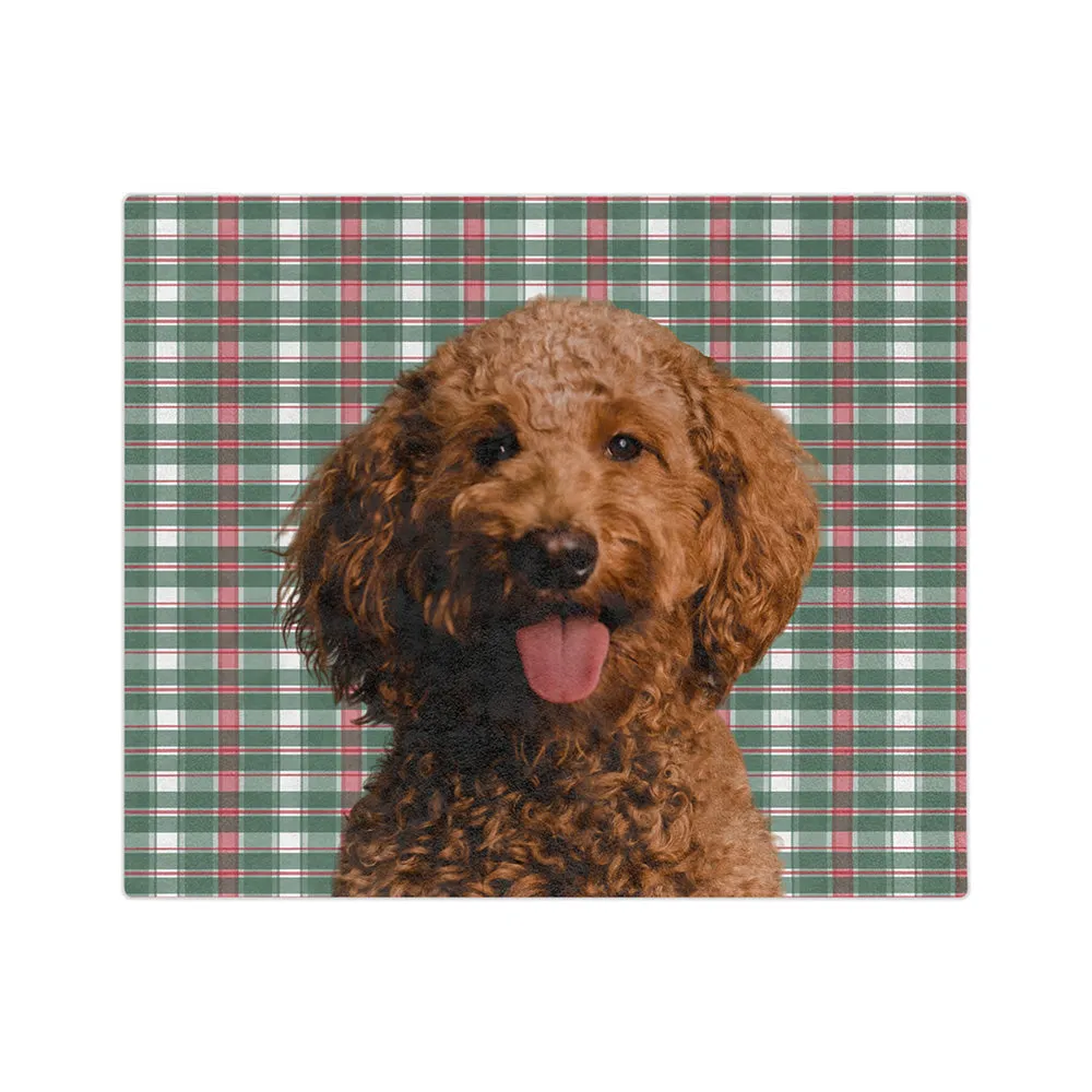 Customized Pet Art Blanket - 1 Pet