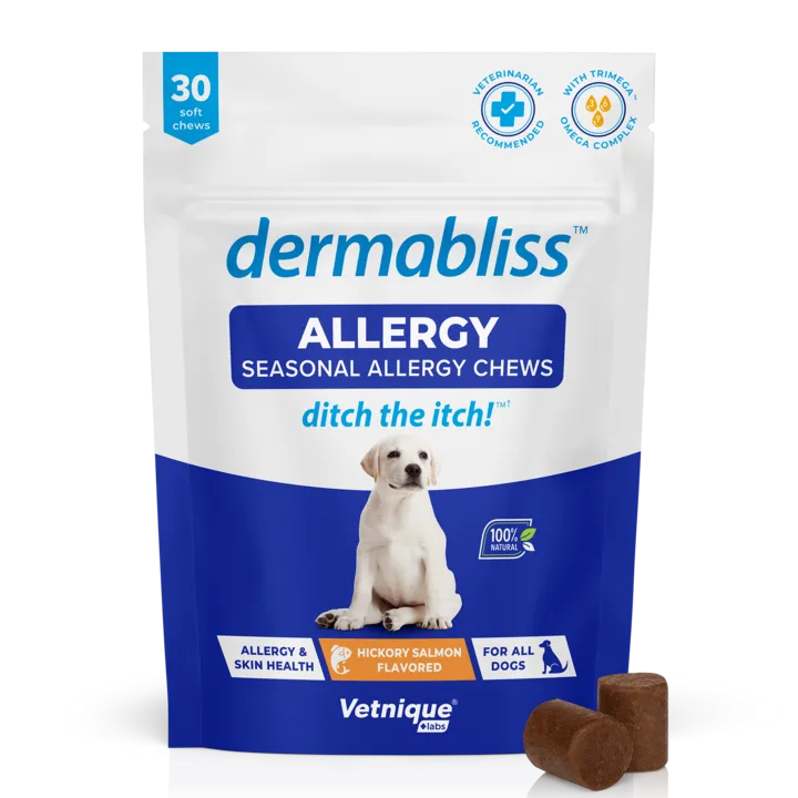 Dermabliss™ Seasonal Allergy & Immune Soft Chews for Dogs - VetPass Free Sample