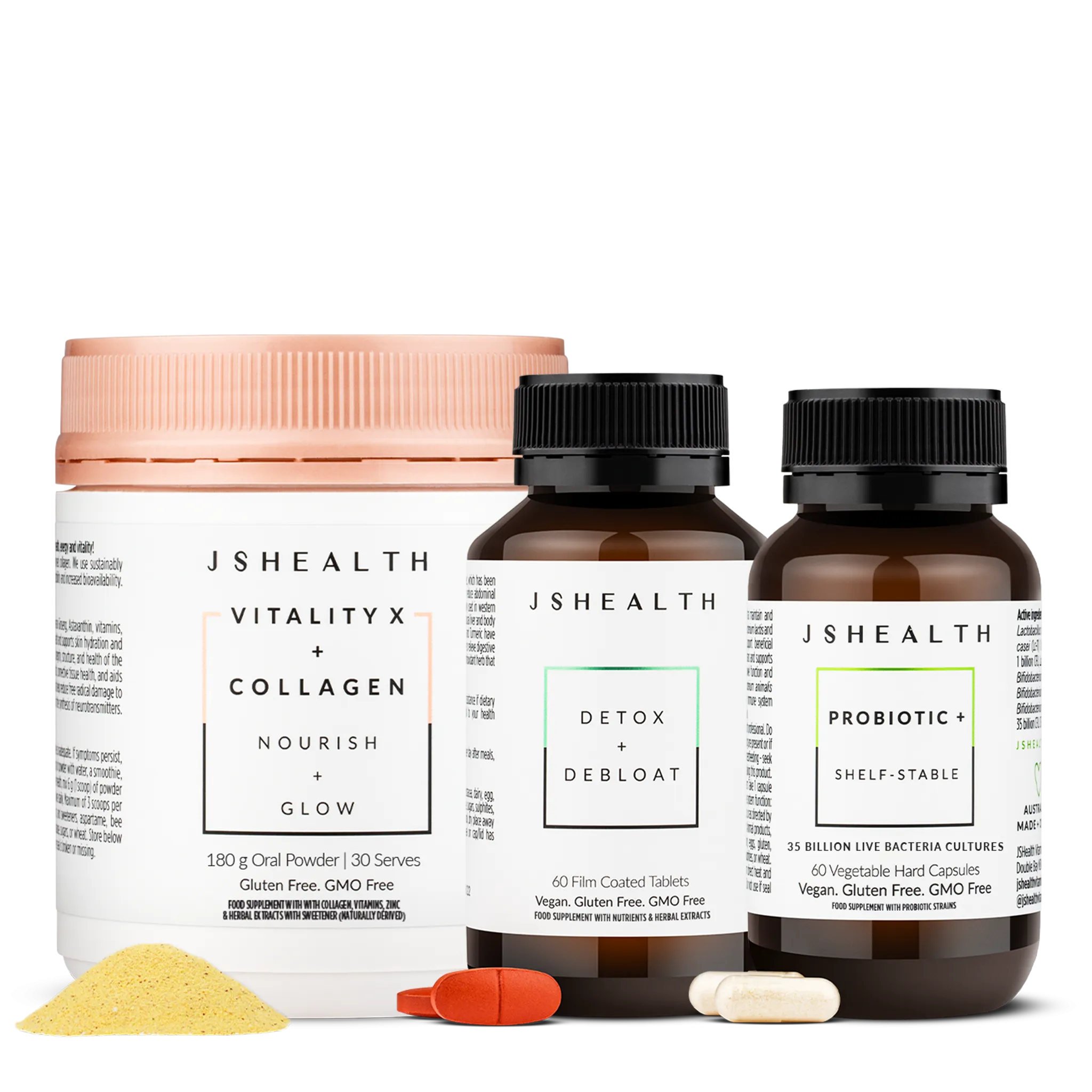 Digestive Support Trusted Trio - SIX MONTH SUPPLY