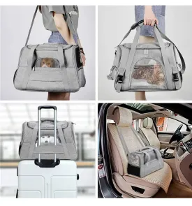 Dog & Cat Carrier Bags Portable Dog Backpack