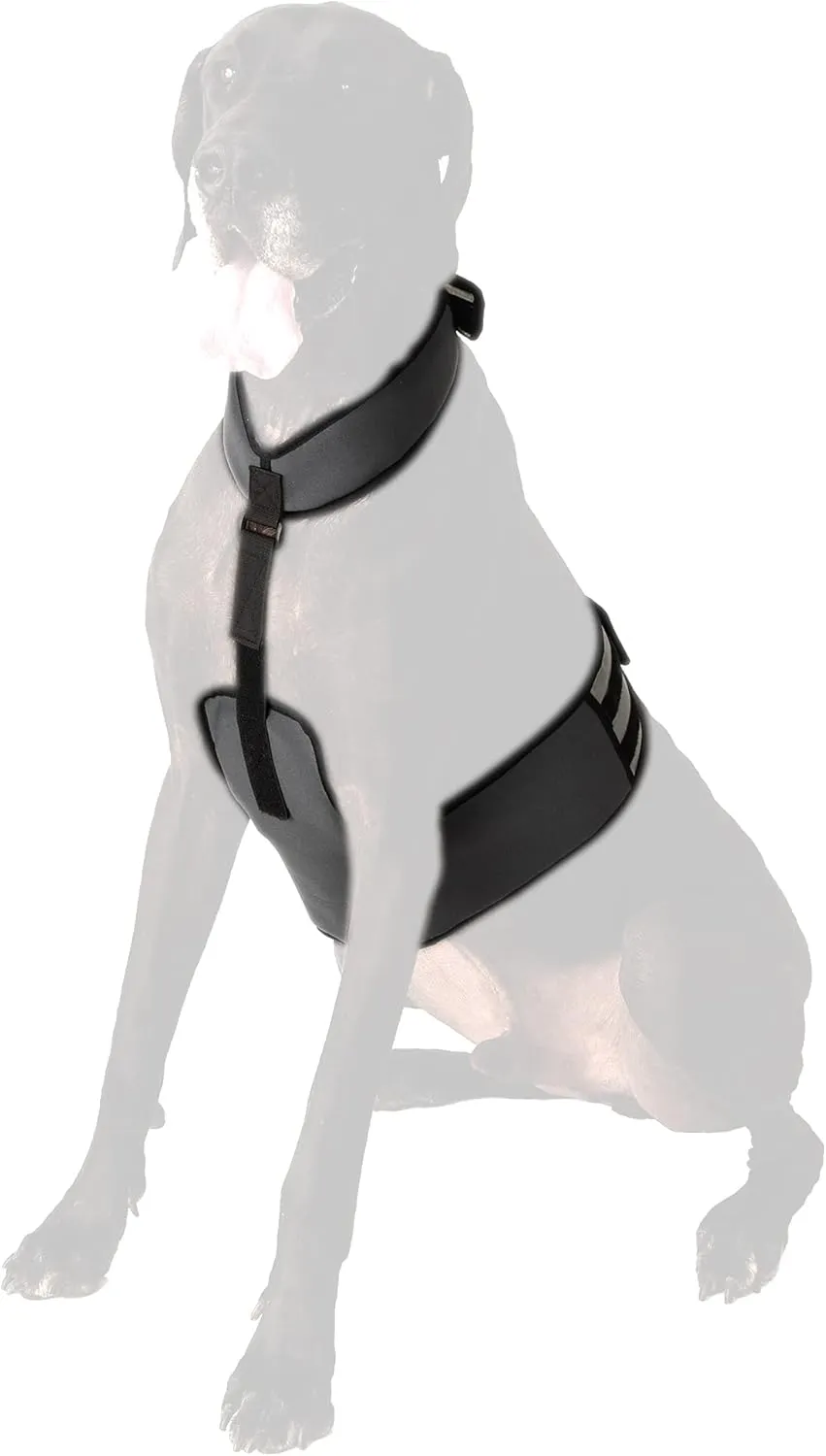 Dog Cooling Vest and Cooling Collar - Ice Vest for Dogs (XL)