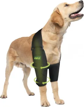 Dog Elbow Protector for Osteoarthritis Canine Elbow and Shoulder Support Dysplasia Elbow Calluses Pressure Sores Dog Front Leg Brace for Better Recovery Both Legs XL