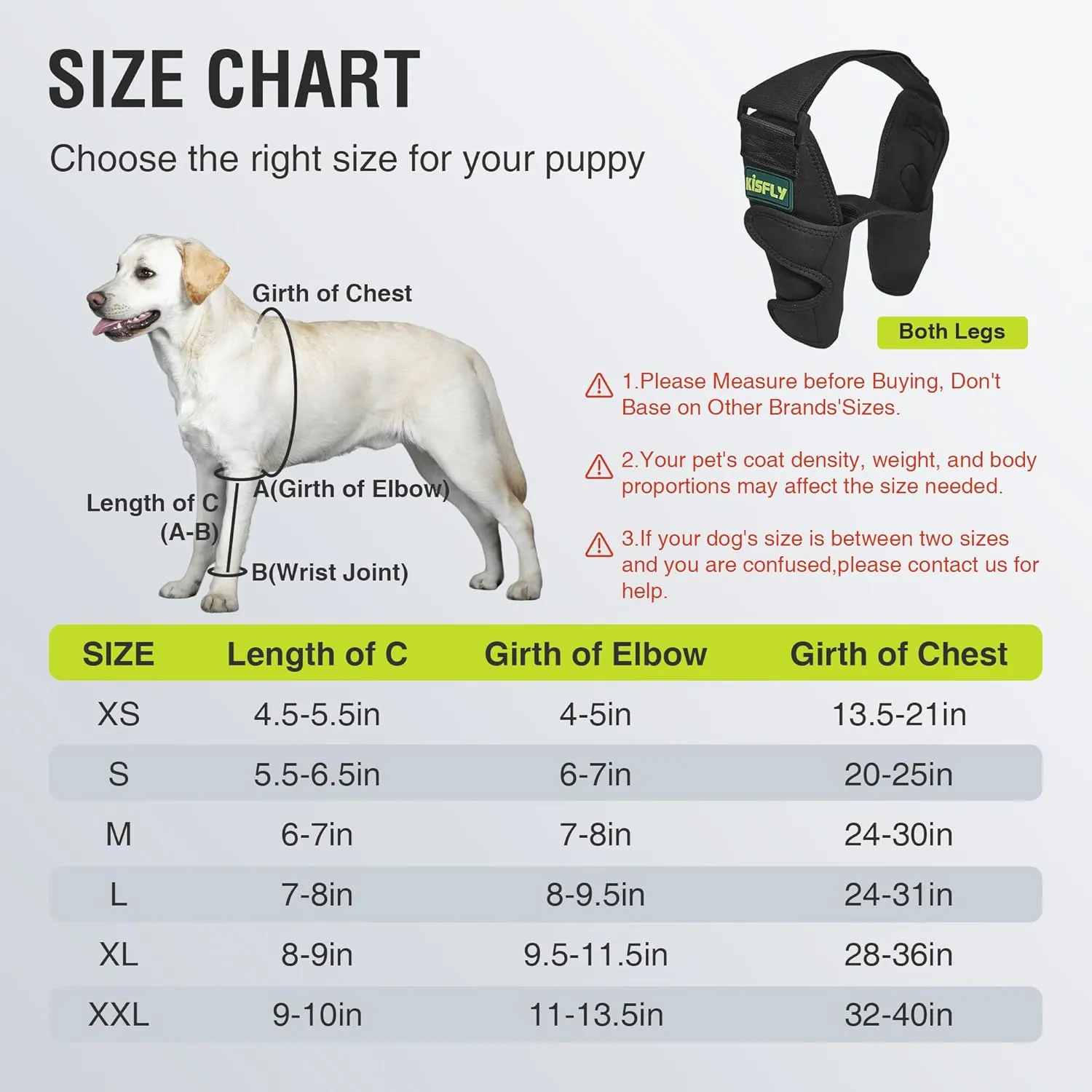 Dog Elbow Protector for Osteoarthritis Canine Elbow and Shoulder Support Dysplasia Elbow Calluses Pressure Sores Dog Front Leg Brace for Better Recovery Both Legs XL