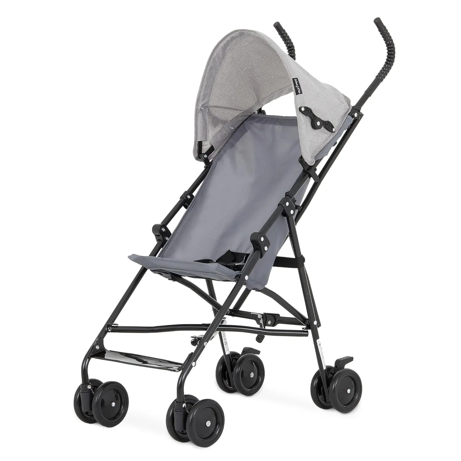 Dream On Me Aero Travel Lightweight Umbrella Stroller, Easy to Fold and Carry Travel Stroller, Adjustable and Removable Canopy