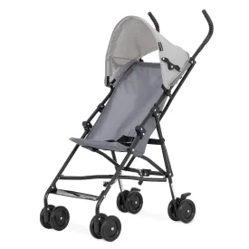 Dream On Me Aero Travel Lightweight Umbrella Stroller, Easy to Fold and Carry Travel Stroller, Adjustable and Removable Canopy