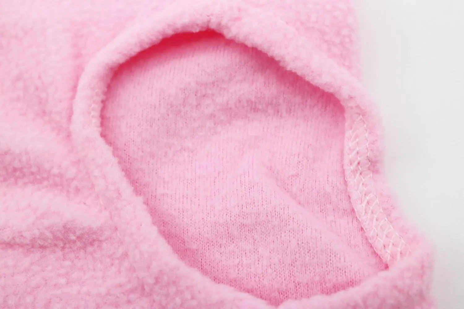 DroolingDog Cat Sweater Fleece Vest Lightweight Cat Clothes for Small Cats Only, Medium, Pink