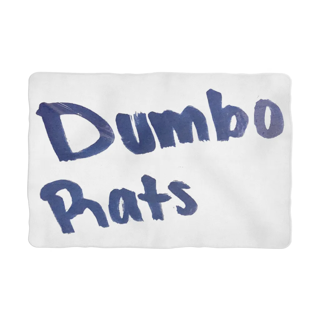 Dumbo Rats Sublimation Pet Blanket
