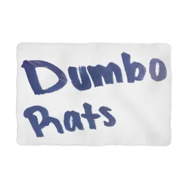 Dumbo Rats Sublimation Pet Blanket
