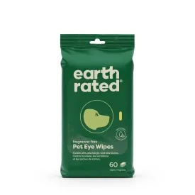 Earth Rated Pet Eye Wipes 60ct