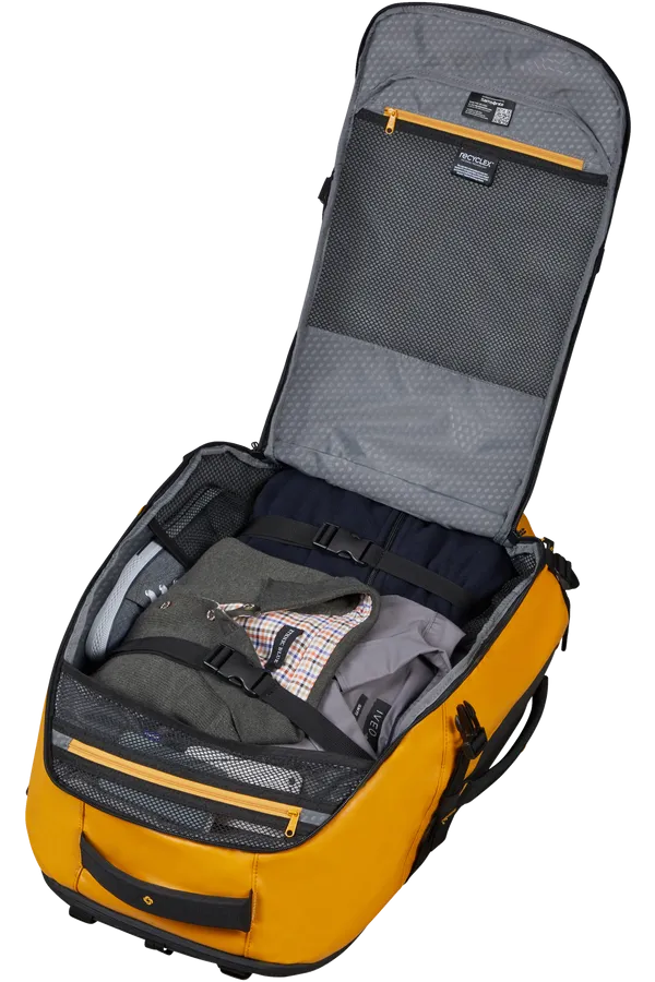 ECODIVER Travel Backpack M  - Yellow