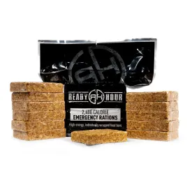 Emergency Ration Bars 2400 Calories / Package (Checkout Special Offer)