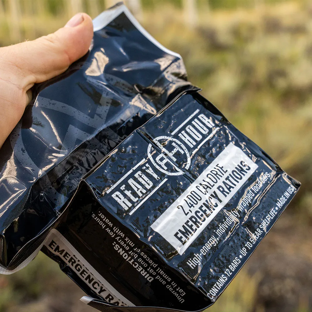 Emergency Ration Bars 2400 Calories / Package (Checkout Special Offer)