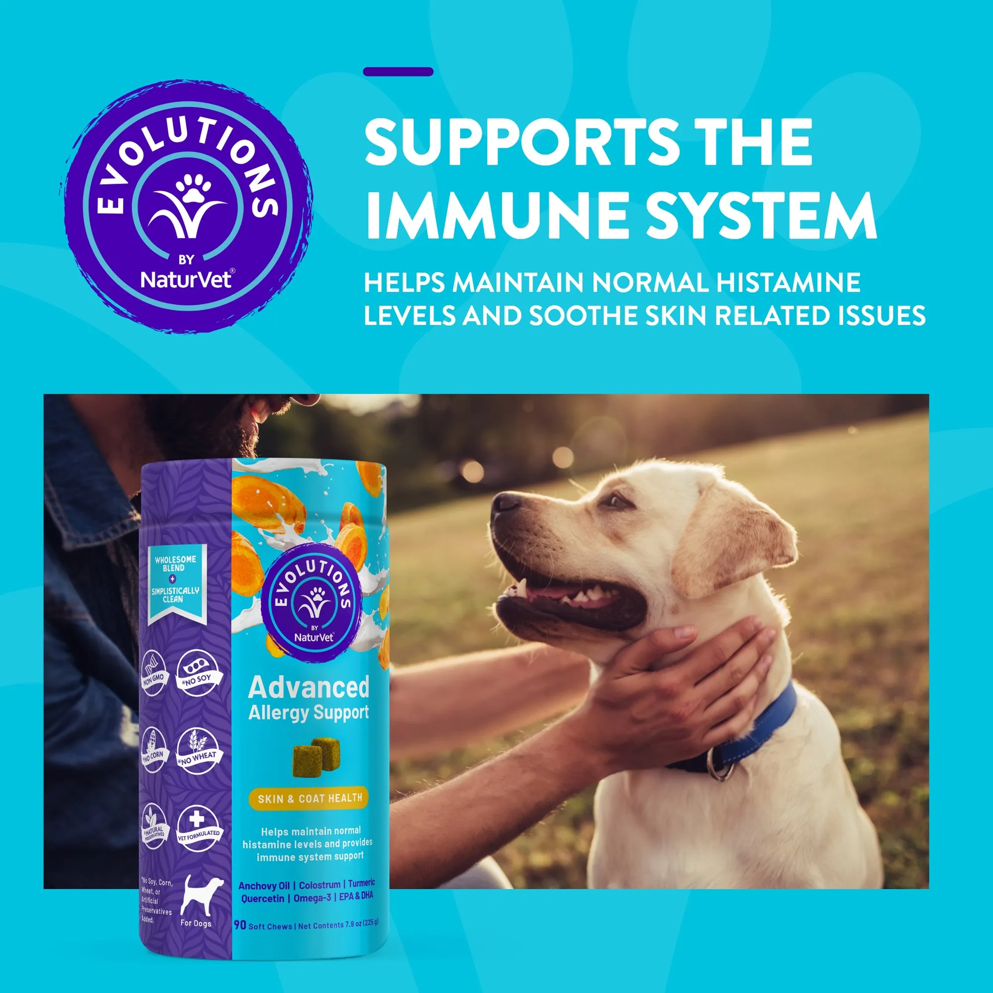 Evolutions - Advanced Allergy Support Soft Chews