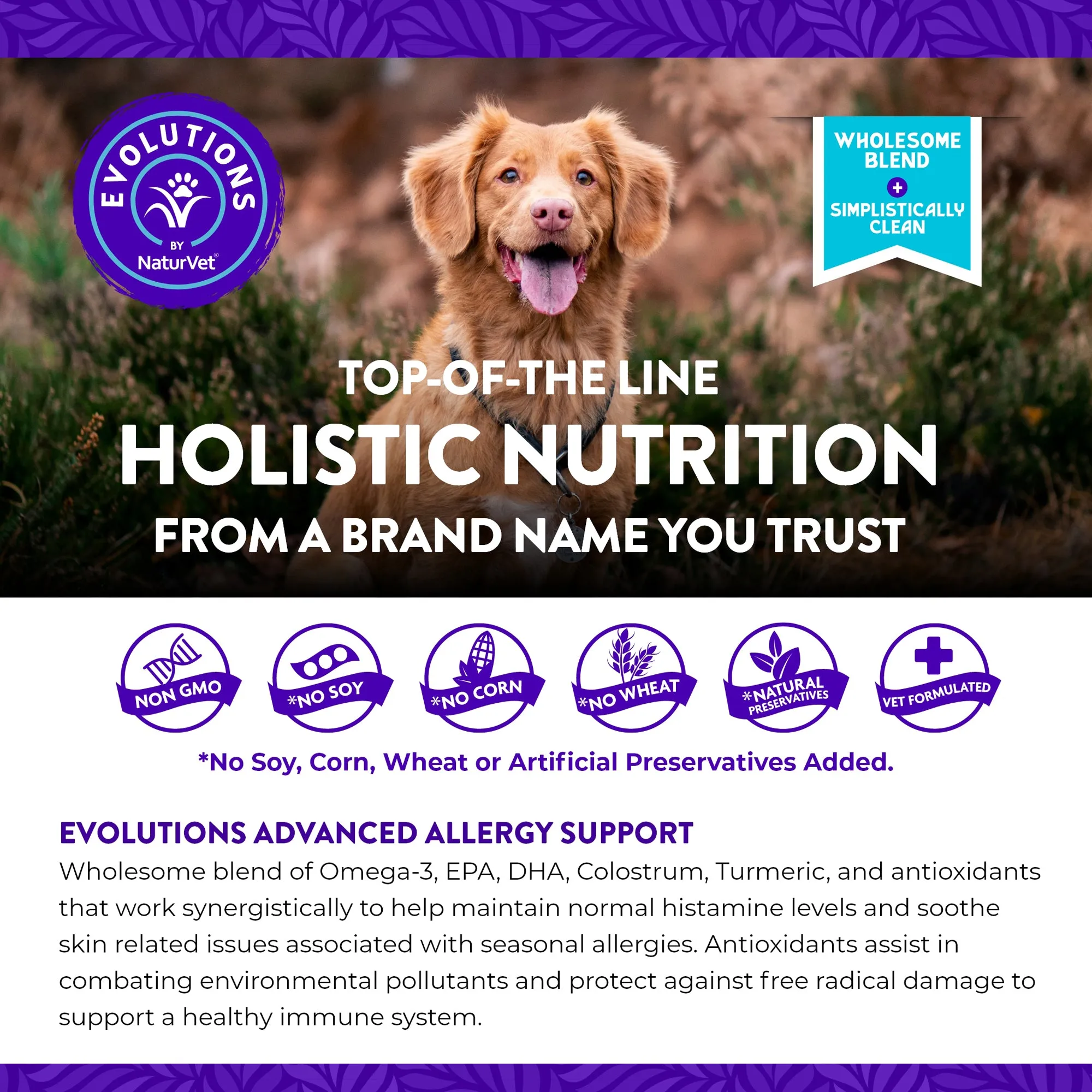 Evolutions - Advanced Allergy Support Soft Chews