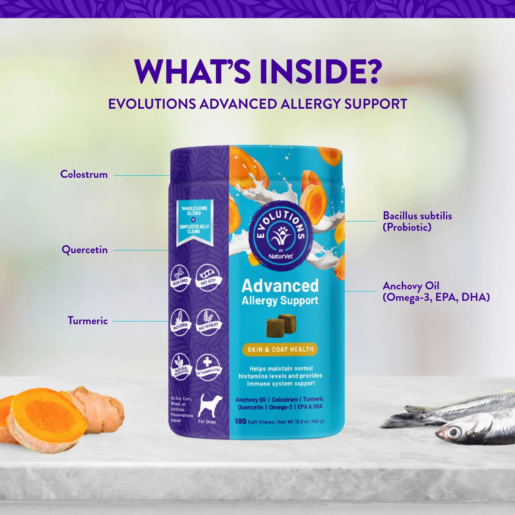 Evolutions - Advanced Allergy Support Soft Chews